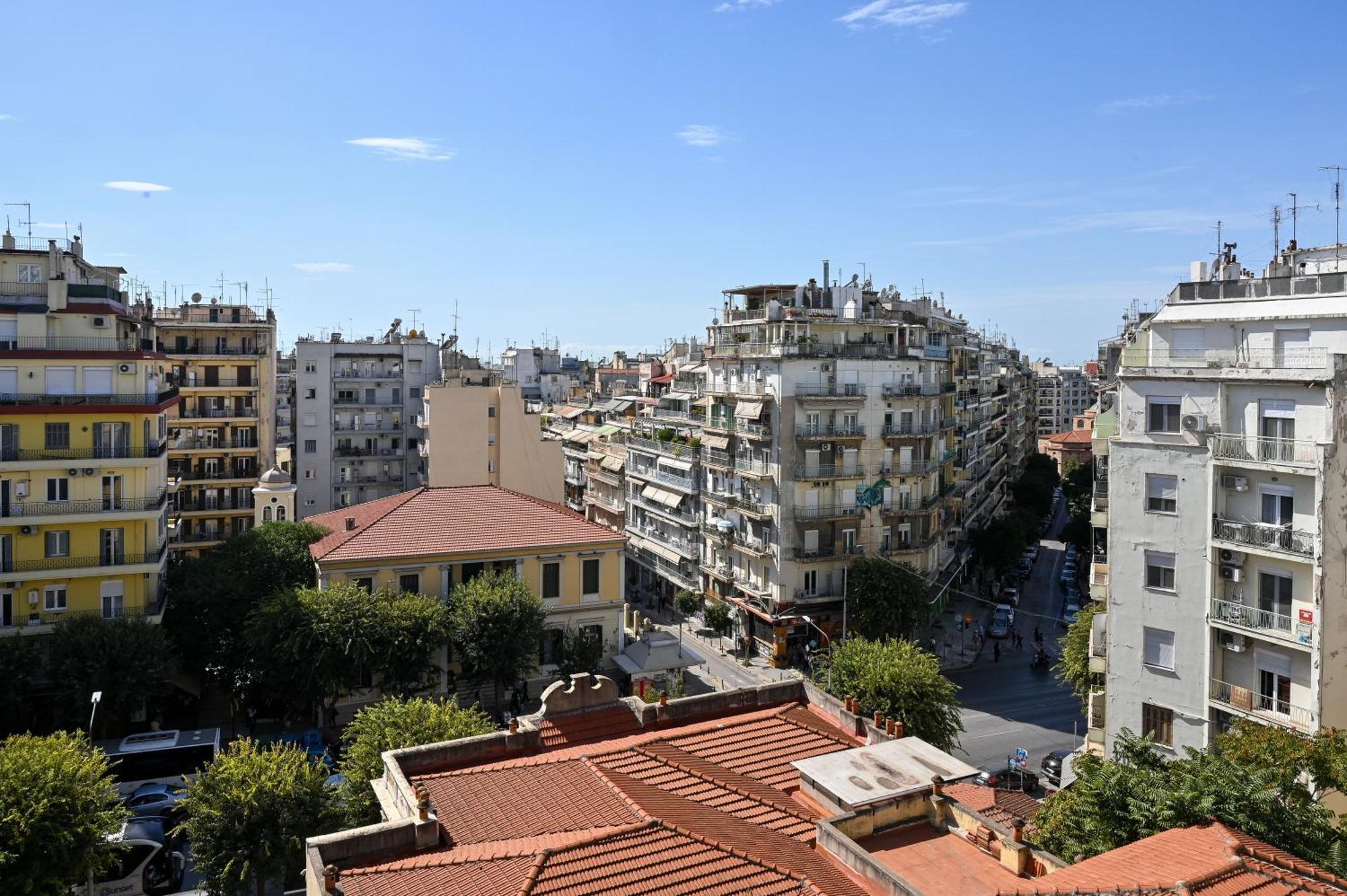 Thessaloniki Center Apartment On The Sunset المظهر الخارجي الصورة