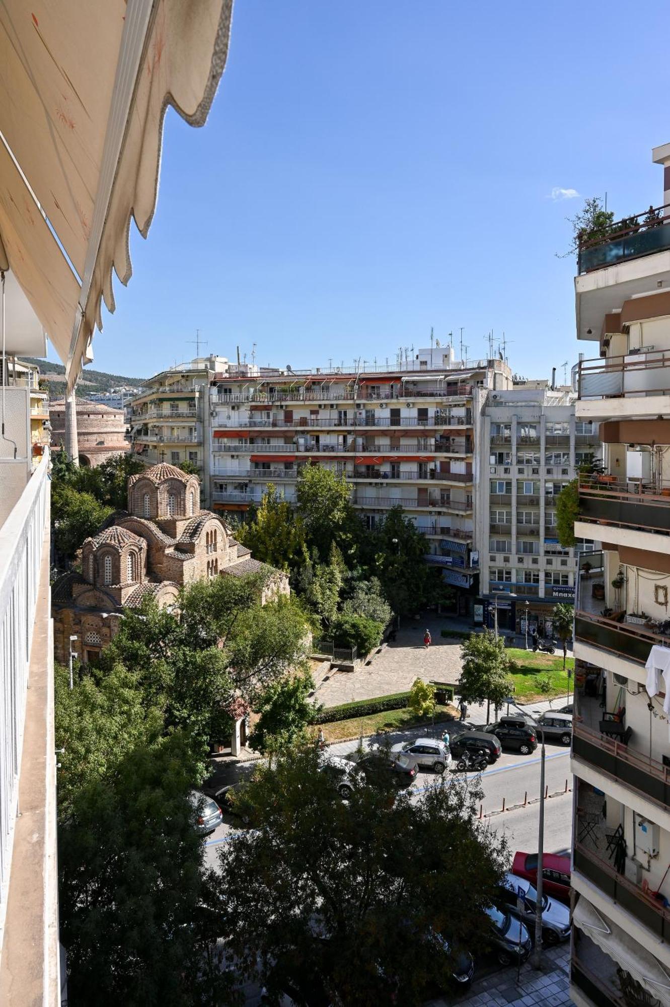 Thessaloniki Center Apartment On The Sunset المظهر الخارجي الصورة