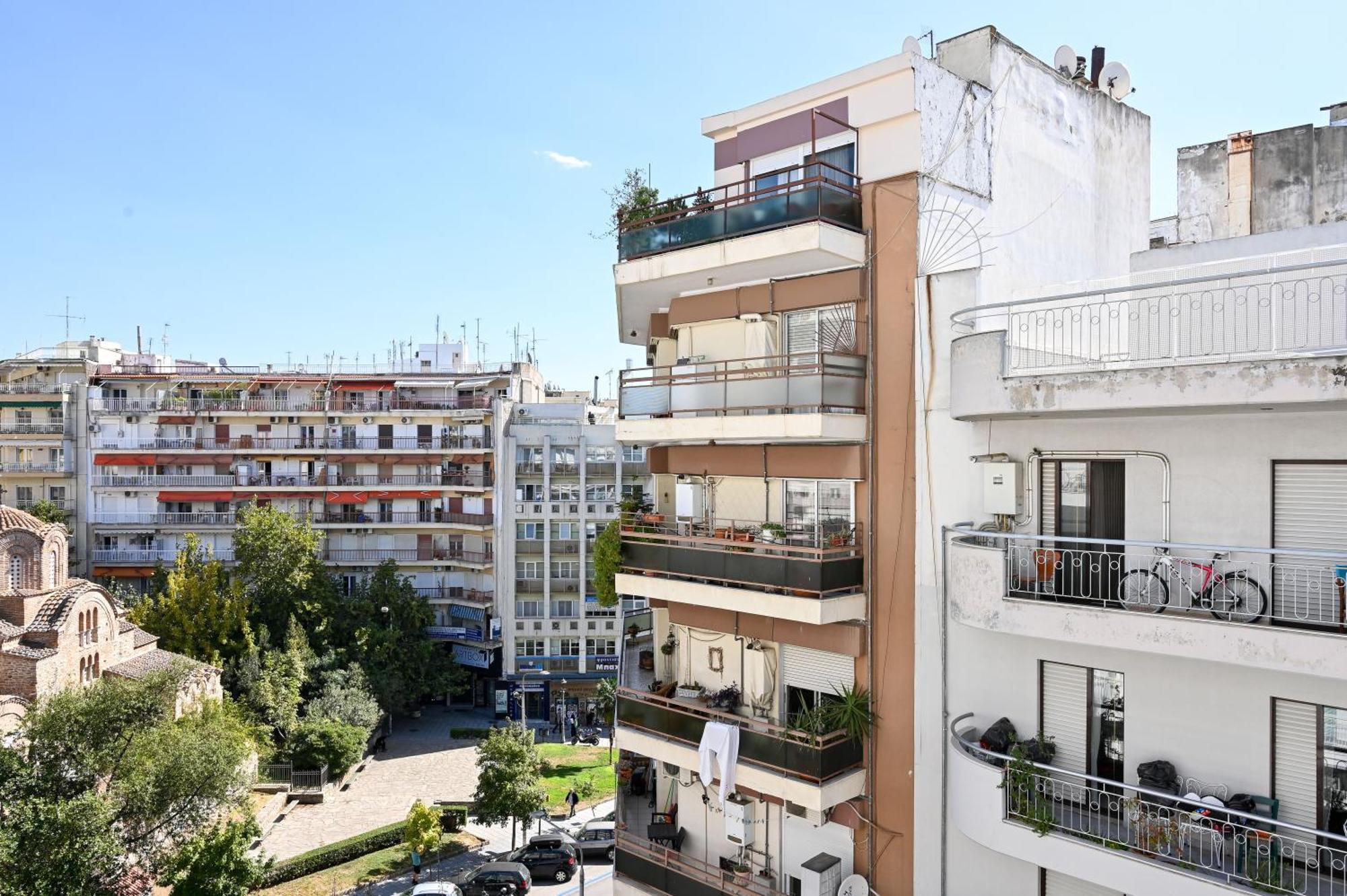 Thessaloniki Center Apartment On The Sunset المظهر الخارجي الصورة