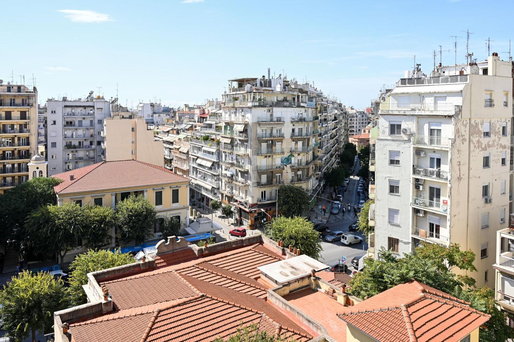 Thessaloniki Center Apartment On The Sunset المظهر الخارجي الصورة