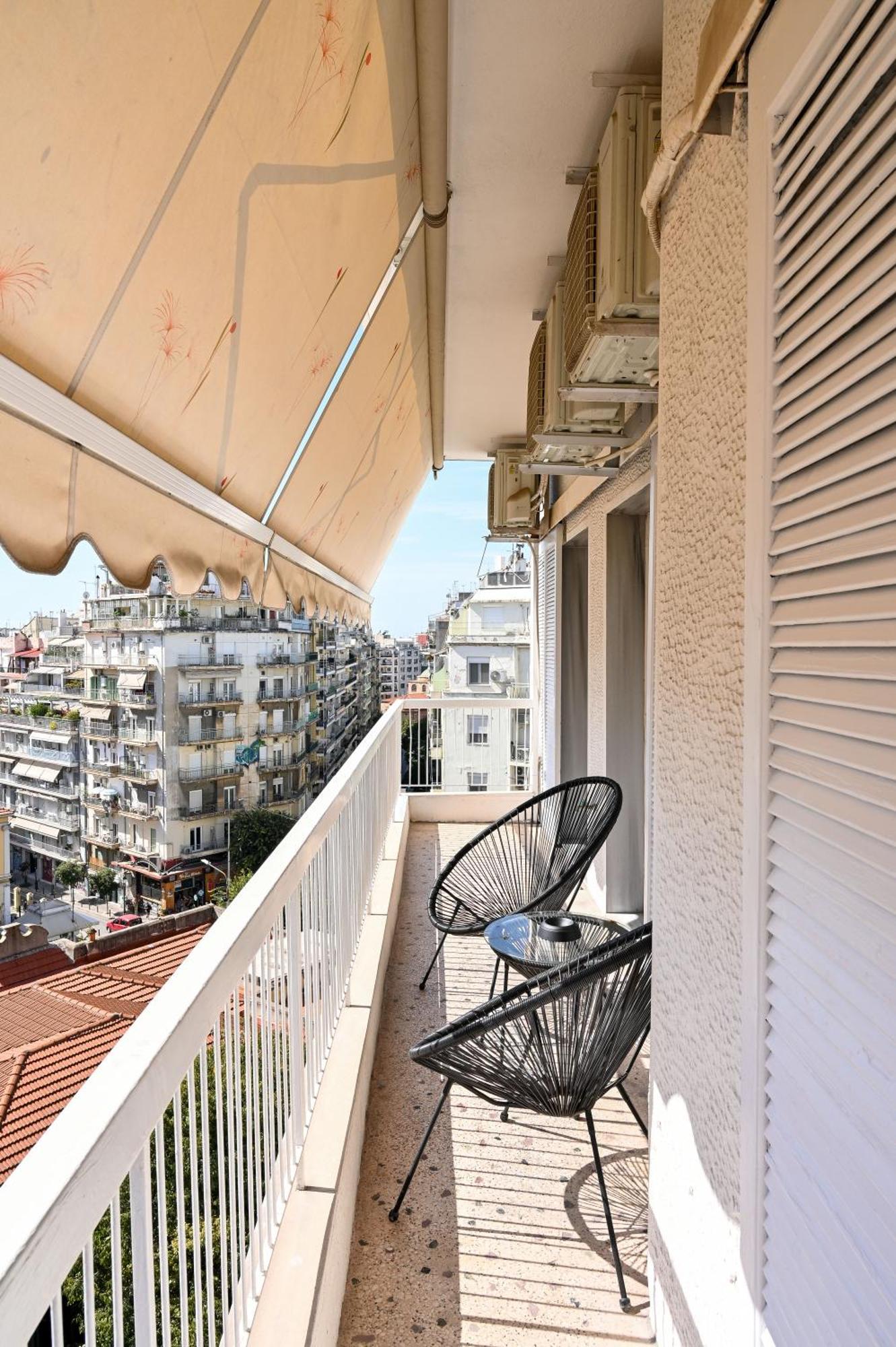 Thessaloniki Center Apartment On The Sunset المظهر الخارجي الصورة