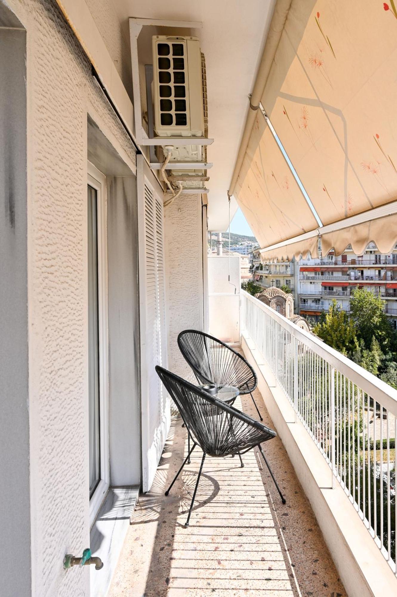 Thessaloniki Center Apartment On The Sunset المظهر الخارجي الصورة