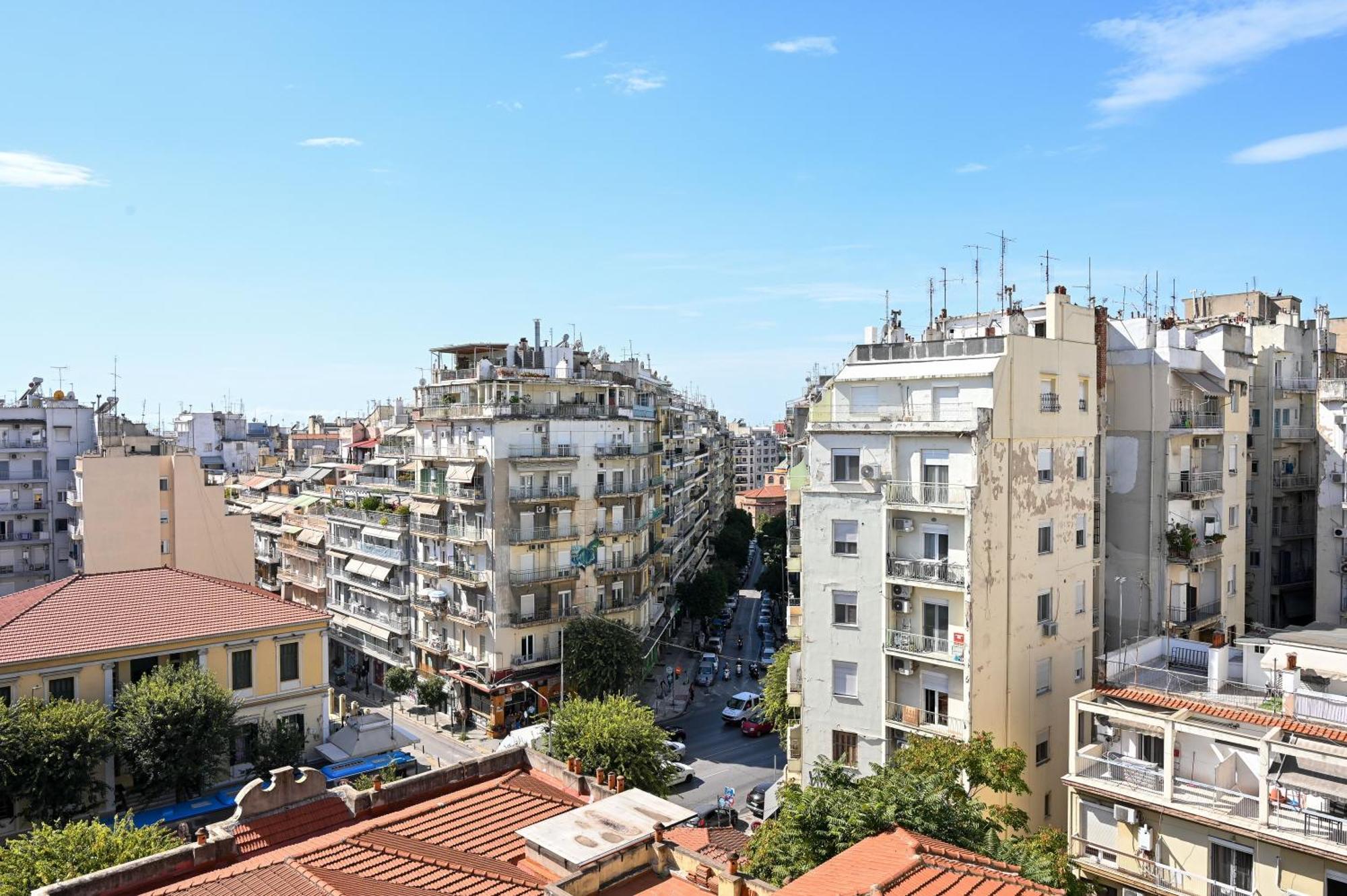 Thessaloniki Center Apartment On The Sunset المظهر الخارجي الصورة