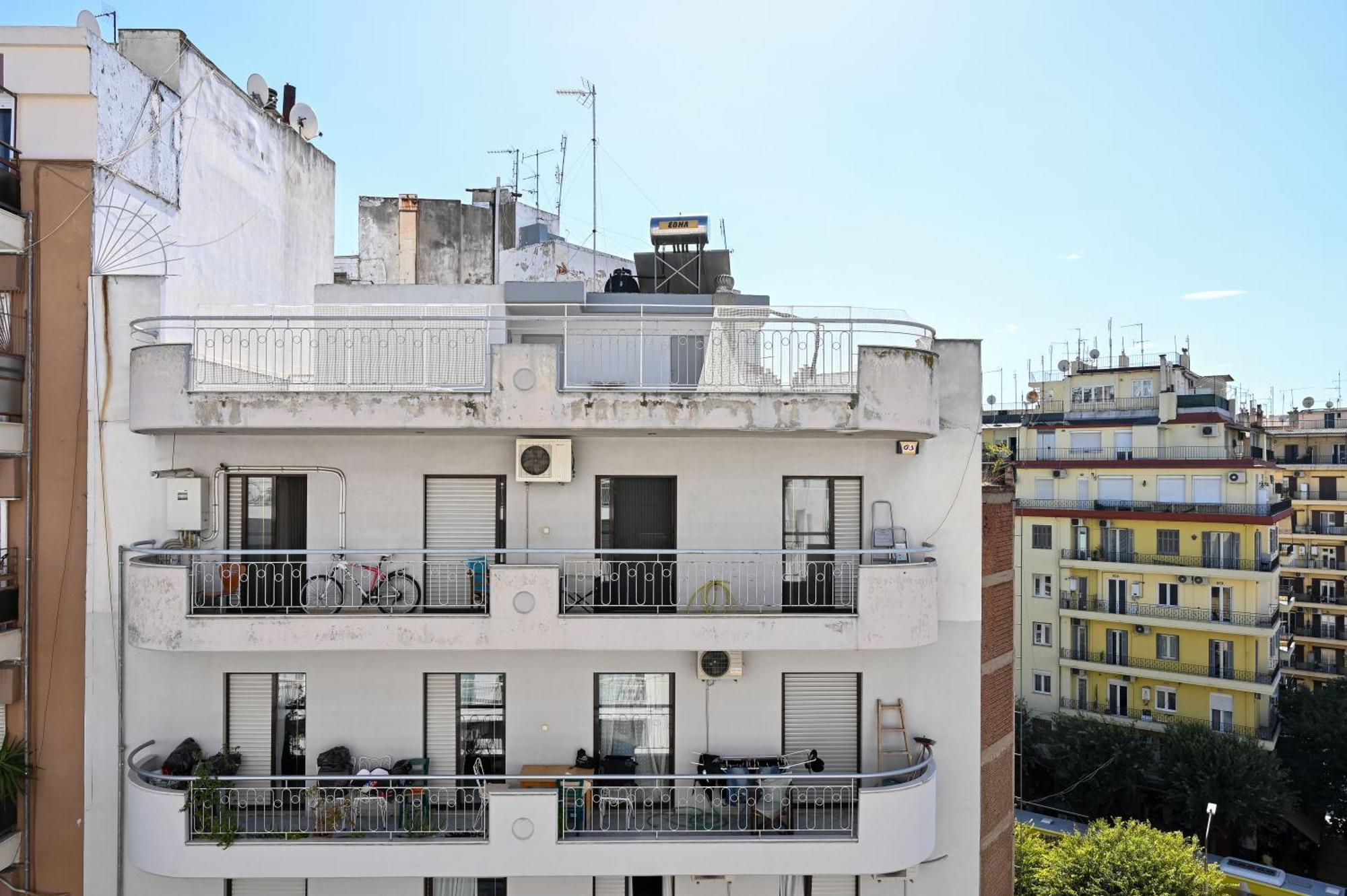 Thessaloniki Center Apartment On The Sunset المظهر الخارجي الصورة